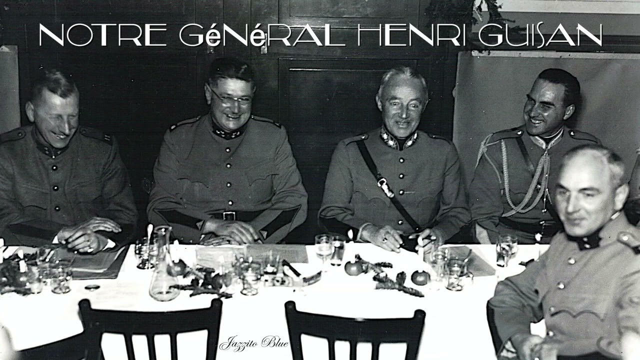 Notre G&eacute;n&eacute;ral Henri Guisan - Jazzito Blue