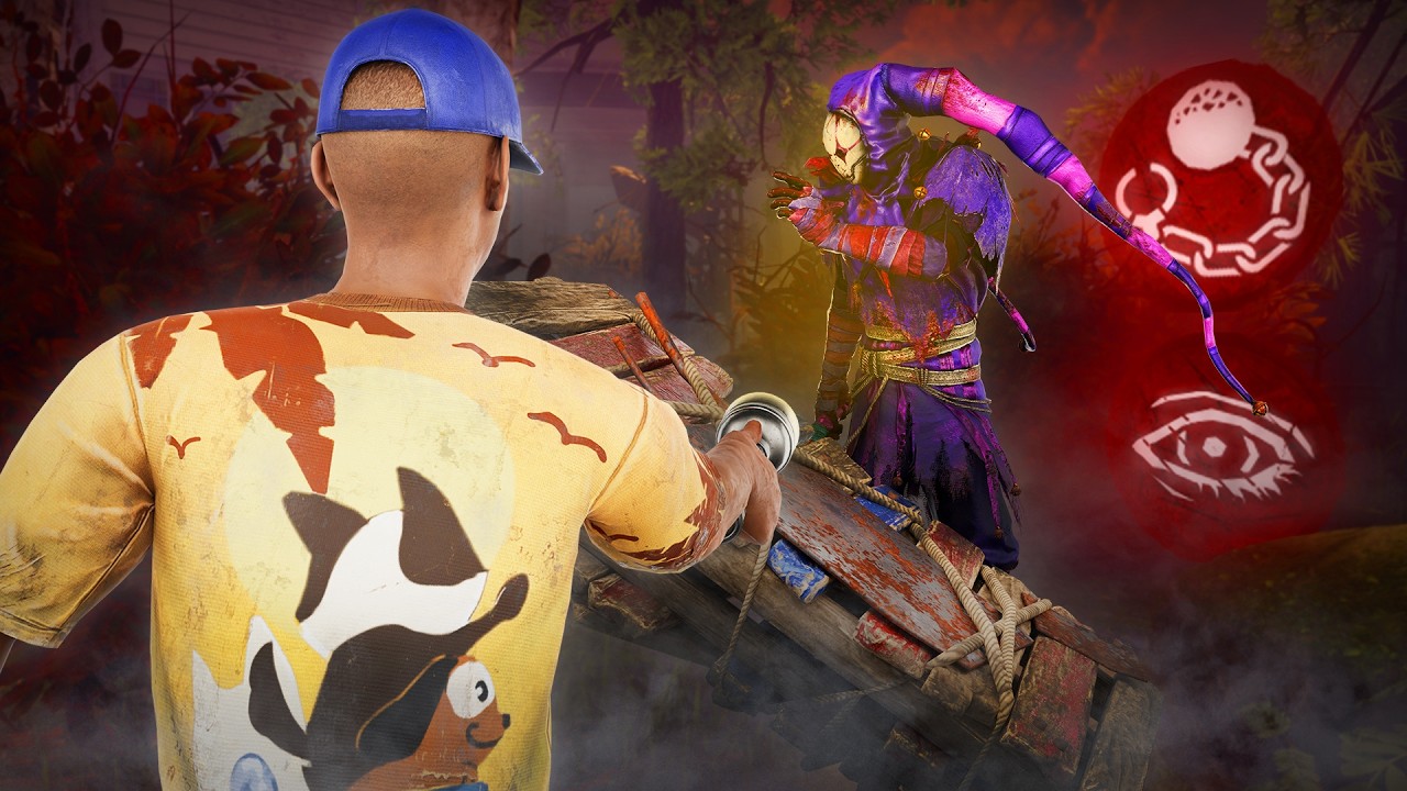 I Created The Most ANNOYING Survivor Build in DBD