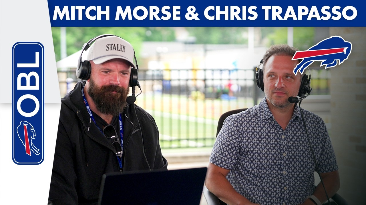 Mitch Morse And Chris Trapasso Talk Joining The Bills Broadcast Team