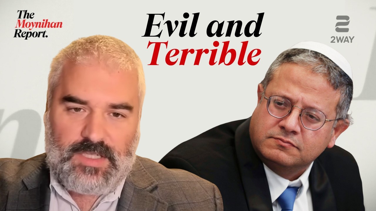 Haviv Rettig Gur Grills Israel's Far-Right