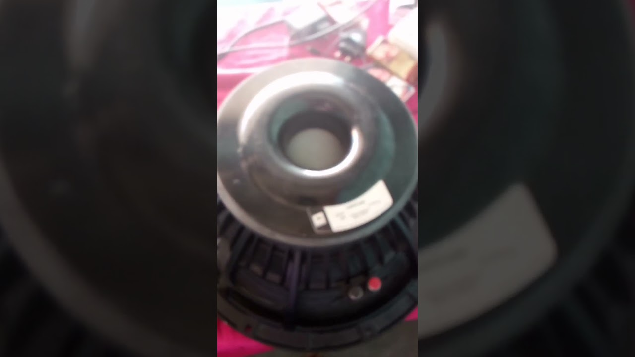 jbl 15w550.Made in Brazil