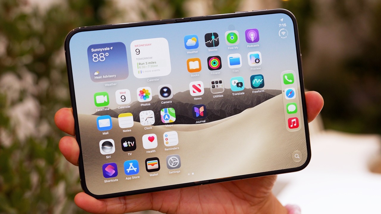 iPhone Duo: глубокий обзор приложений, функций камеры и чехла-книжки с подставкой
