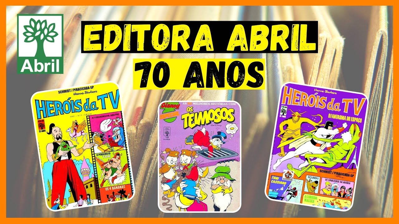 📃O QUE ACONTECEU COM A EDITORA ABRIL?| 70 ANOS DE HISTÓRIA