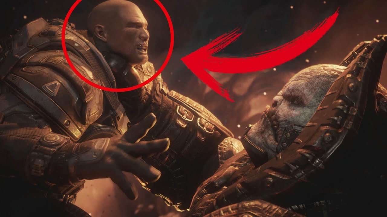 LAS 7 MUERTES MÁS IMPACTANTES DE GEARS OF WAR