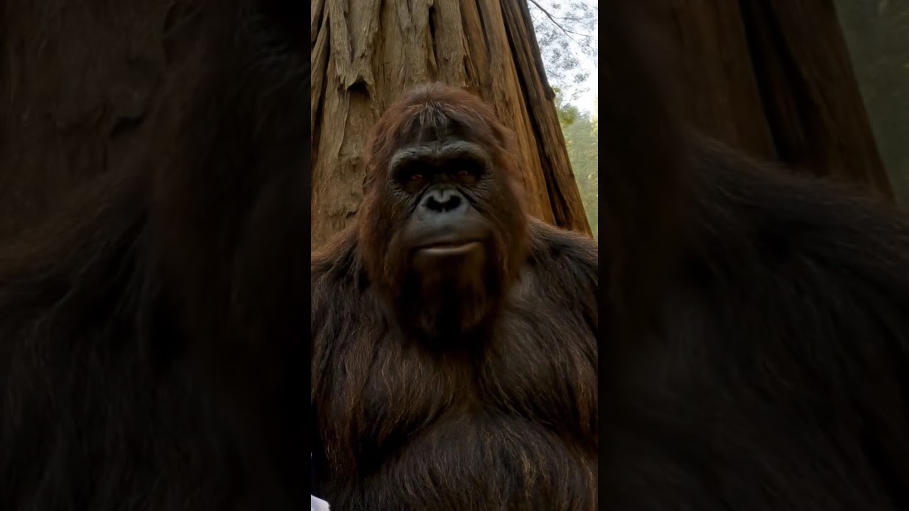 Bigfoot is ready to file his taxes. 