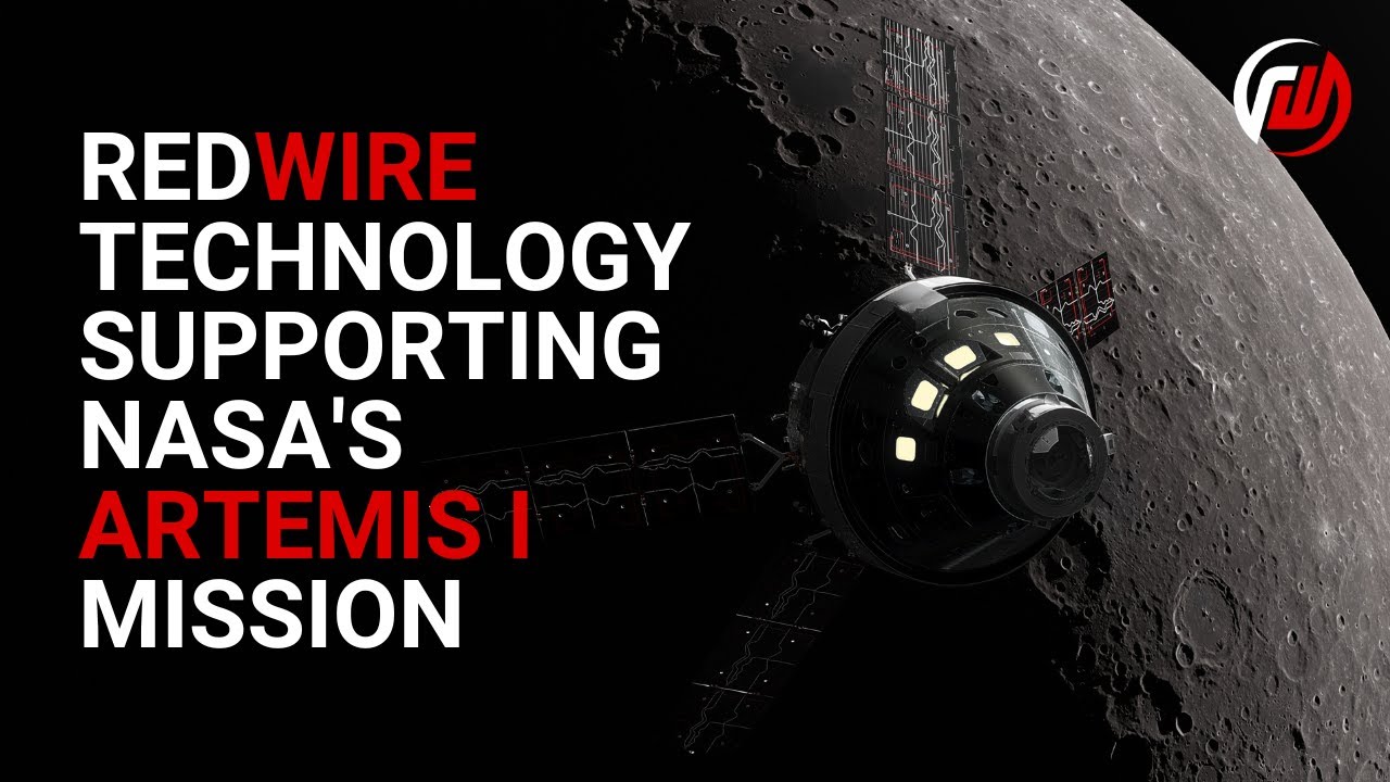 Redwire’s Imaging and Navigation Technology Helps Power NASA's Artemis I Mission to the Moon