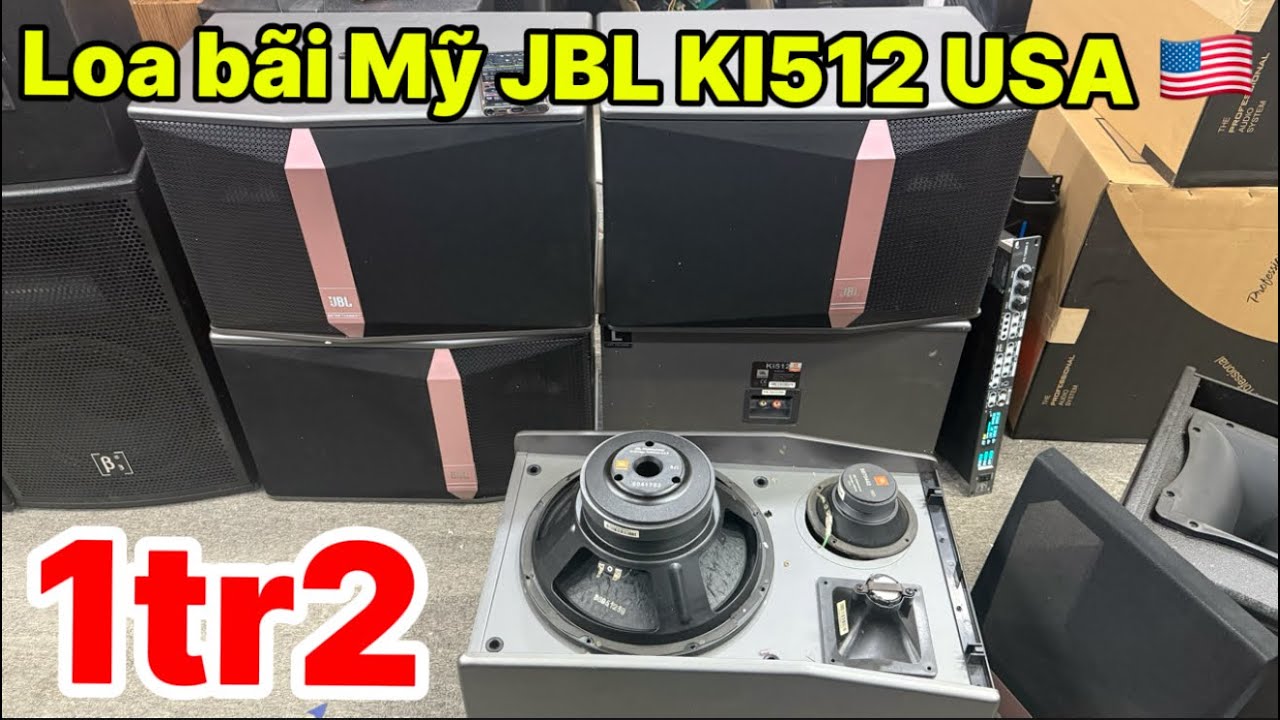 Loa Mỹ Lòi JBL KI512 🇺🇸 giá 1tr2 siêu siêu hay | 0888389222
