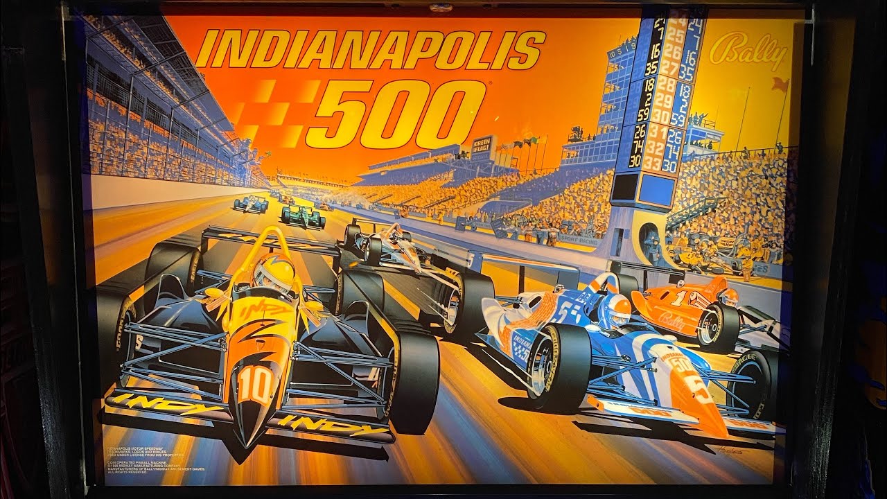 Bally Indianapolis 500 Pinball Pickup! The One That Previously Got Away #indy500 #pinball #bally