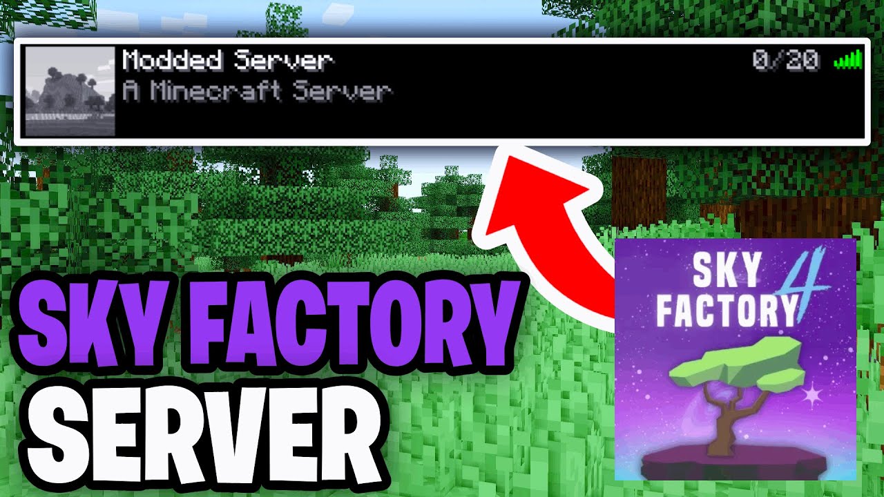 How To Make Skyfactory 4 Server FREE! - Tutorial