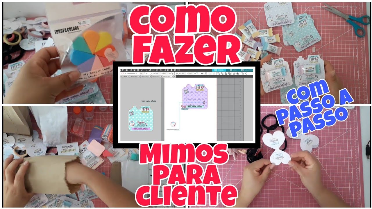 COMO FAZER MIMO PARA CLIENTE * com passo a passo *