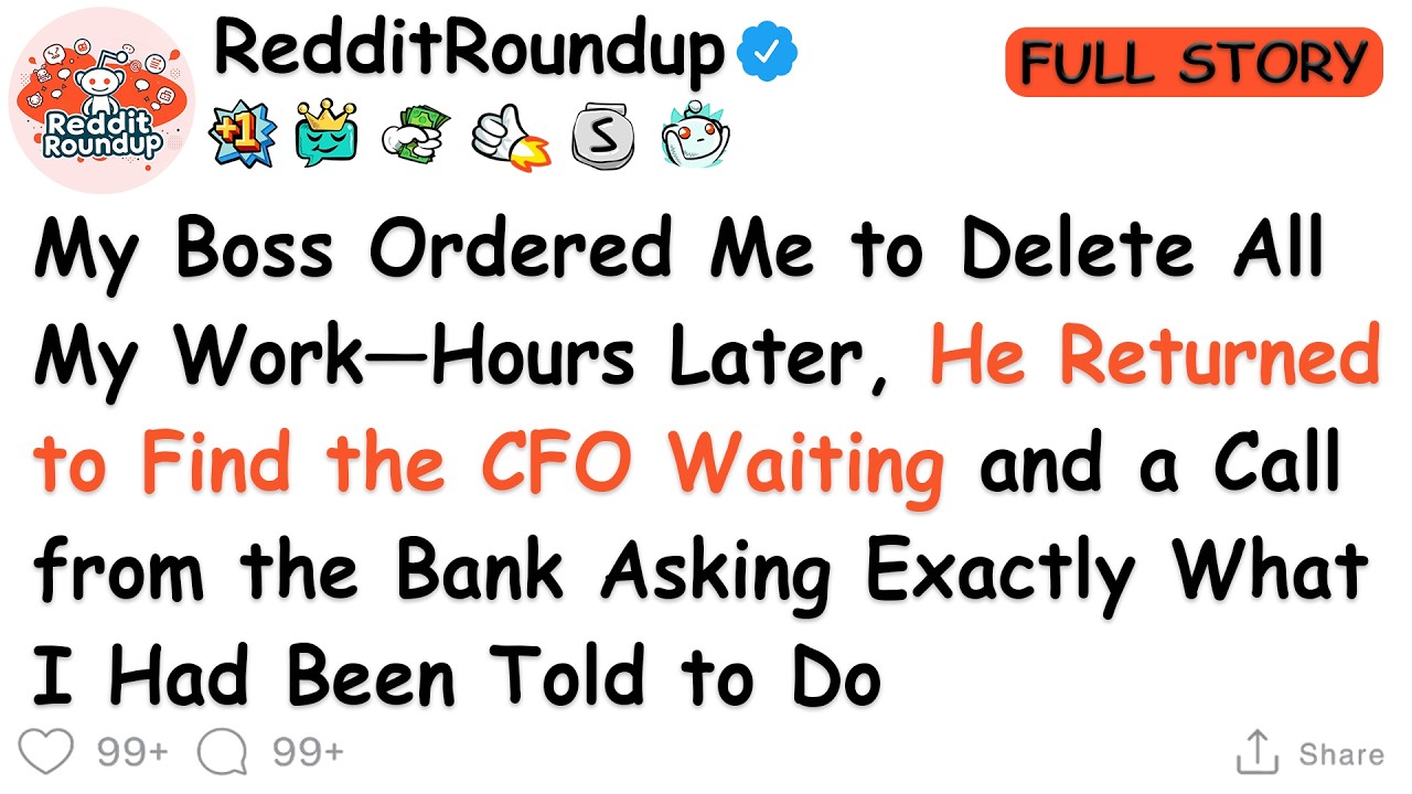 “Delete All Your Code—It Belongs to My Company Now,” He Smirked. After Lunch, the CFO Was Waiting...