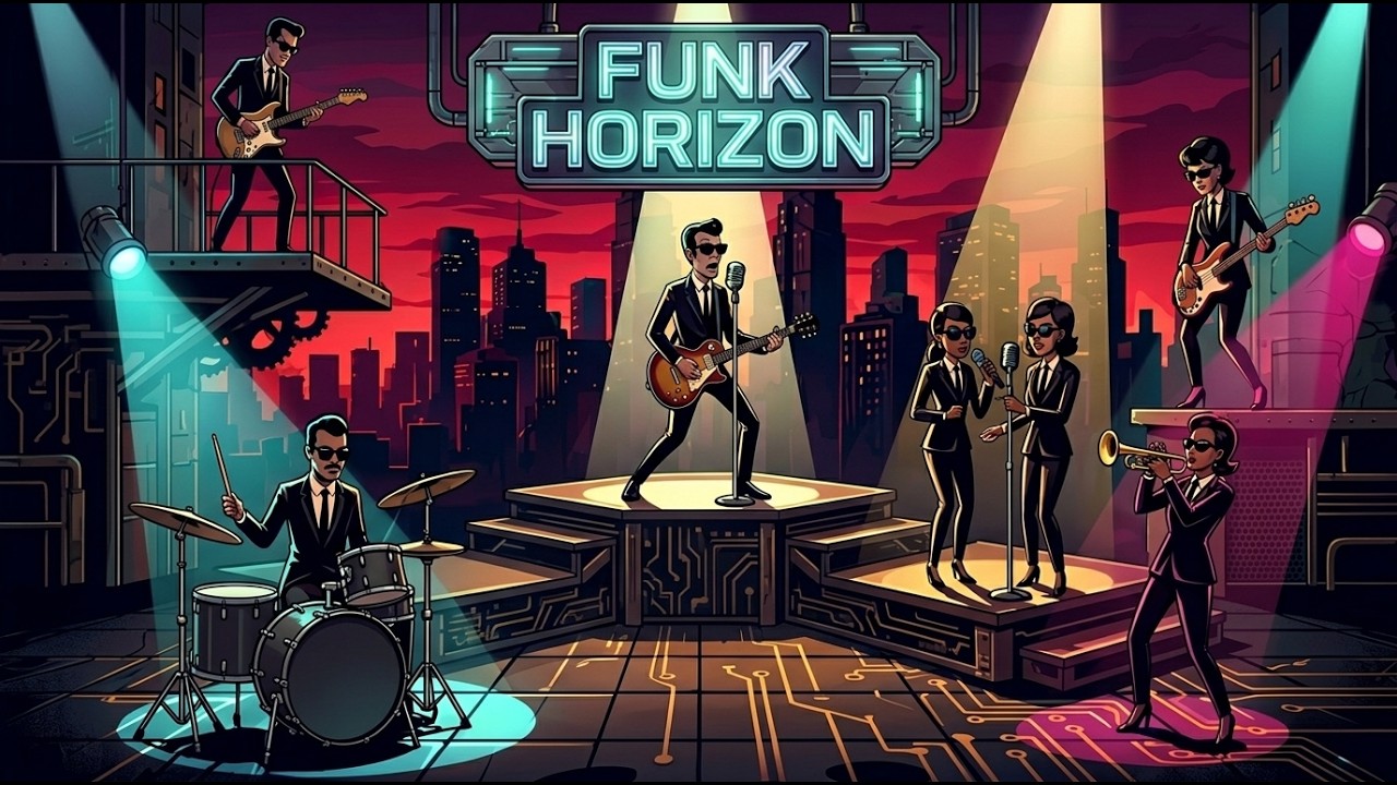 Funk Horizon &ndash; Vintage Funk & Soul Classics Mix