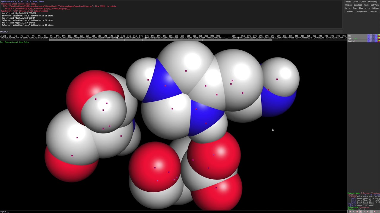 Triacylglycerol Hydrolysis - Visualizing Pancreatic Lipase and a Triacylglycerol