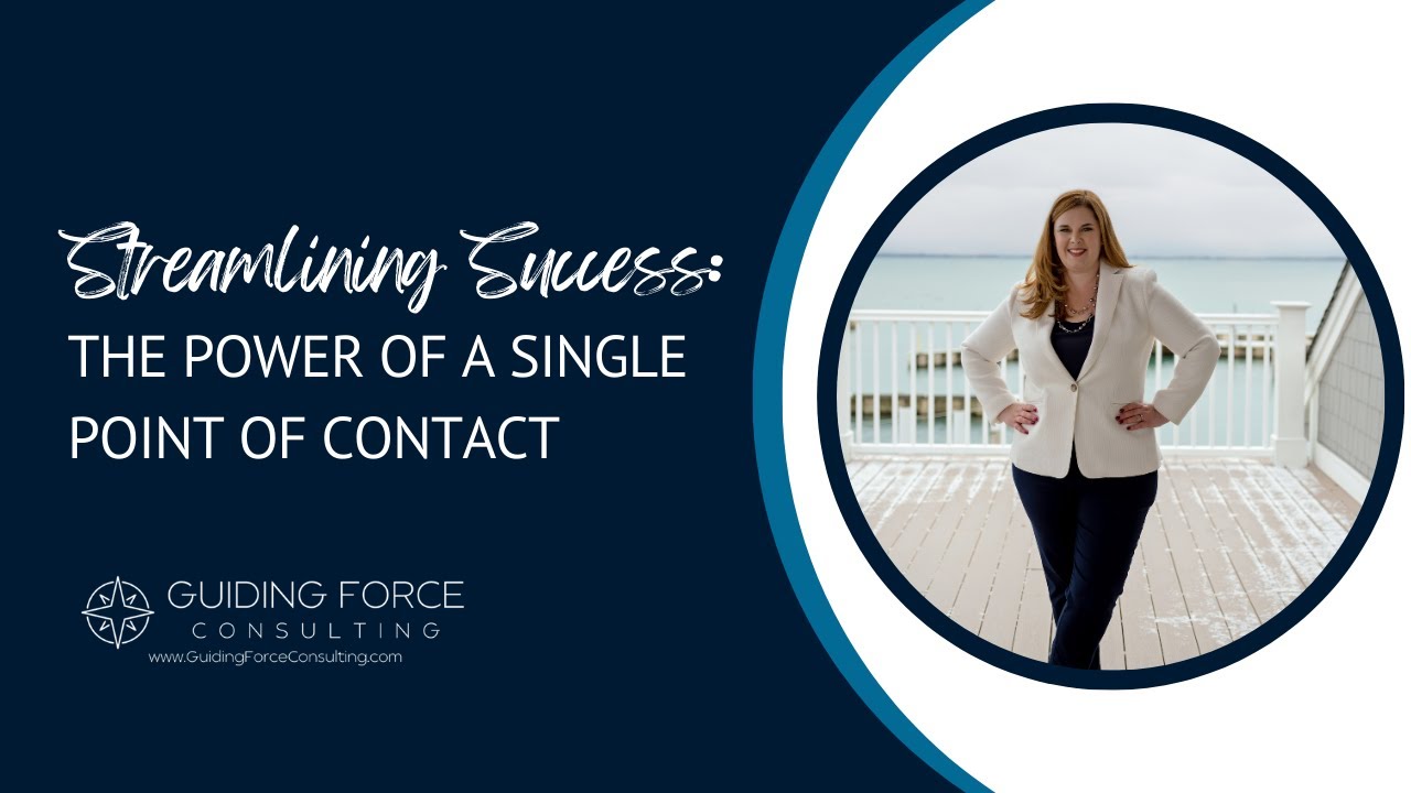 The Power of a Single Point of Contact