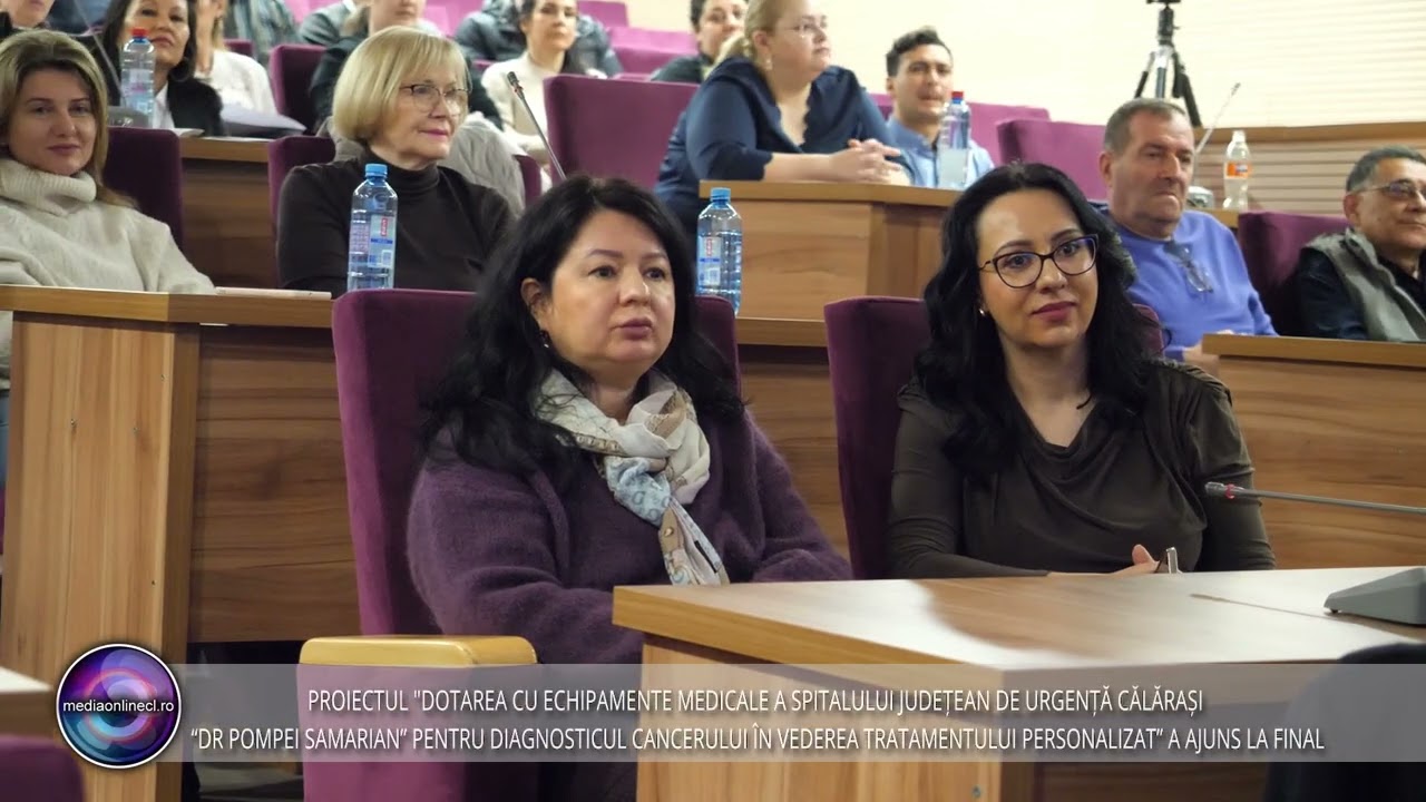 PROIECTUL DOTAREA CU ECHIPAMENTE MEDICALE A SPITALULUI JUDEȚEAN DE URGENȚĂ CĂLĂRAȘI “DR POMPEI SAMAR