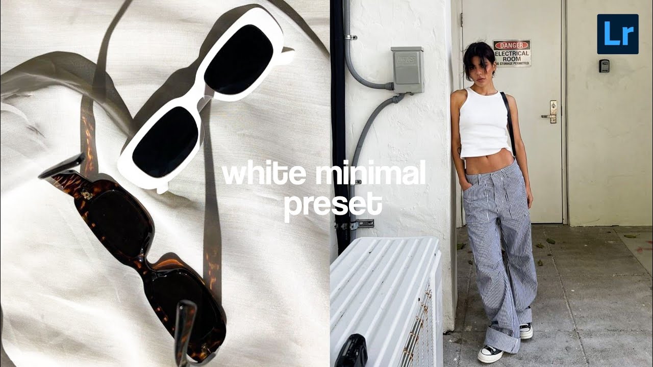 White minimal 02 preset | Instagram feed | lightroom mobile free presets