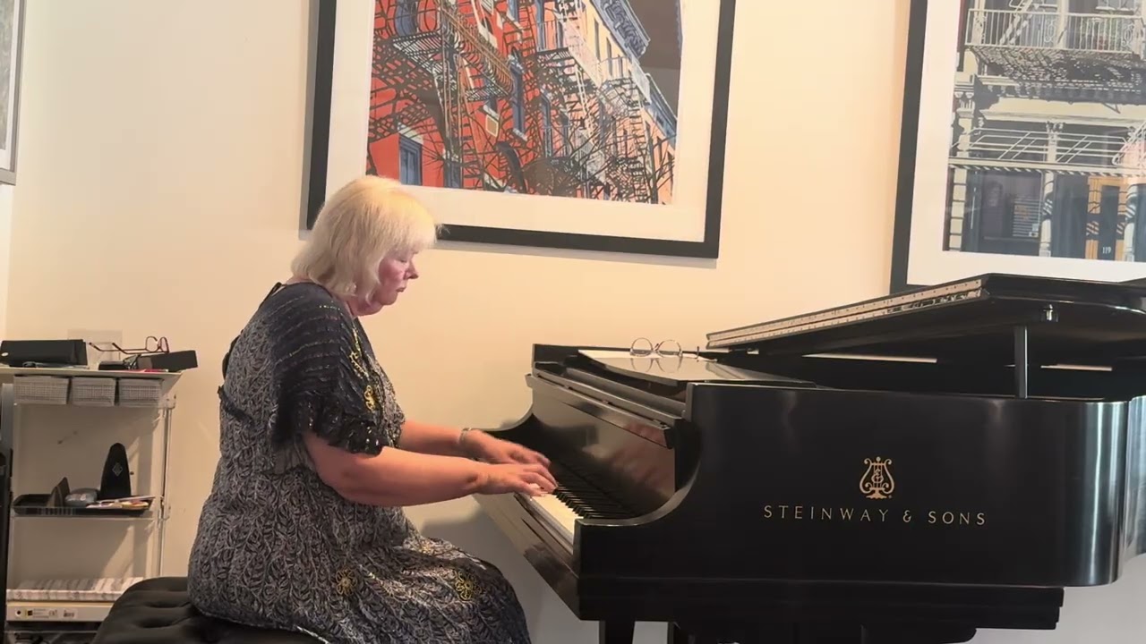 Bach-Busoni Chaconne, Benita Rose, pianist, 12-14-2025