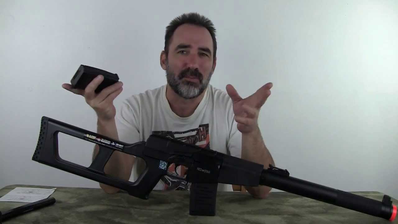 Airsoft Review Echo1 RedStar IGOR