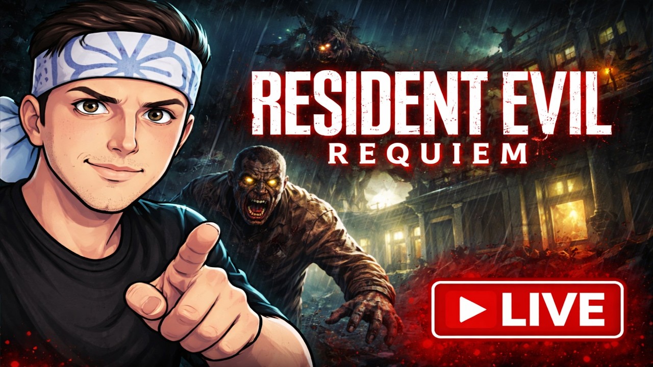 Resident Evil Requiem LIVE – First Full Playthrough | Return to Raccoon City!