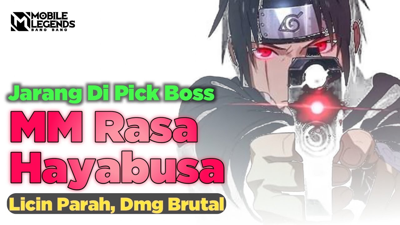 Mm Mirip Hayabusa Masuk War, Ulty, Kabur! Dmg GK Logis Licin Parah!