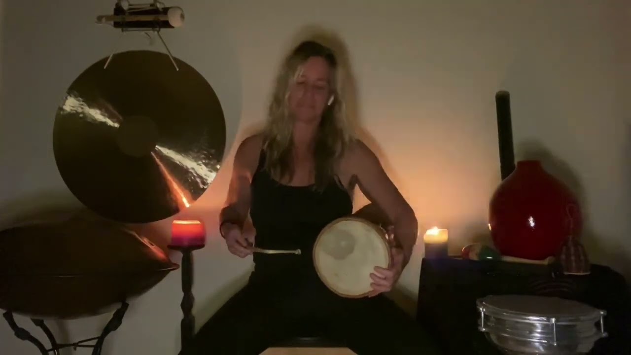 Percussion looping and handpan improv