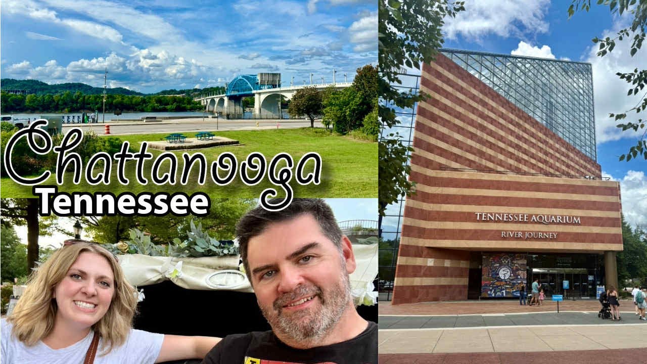 Exploring Chattanooga, TN | Tennessee Aquarium, Hotel Chalet & Ross's Landing