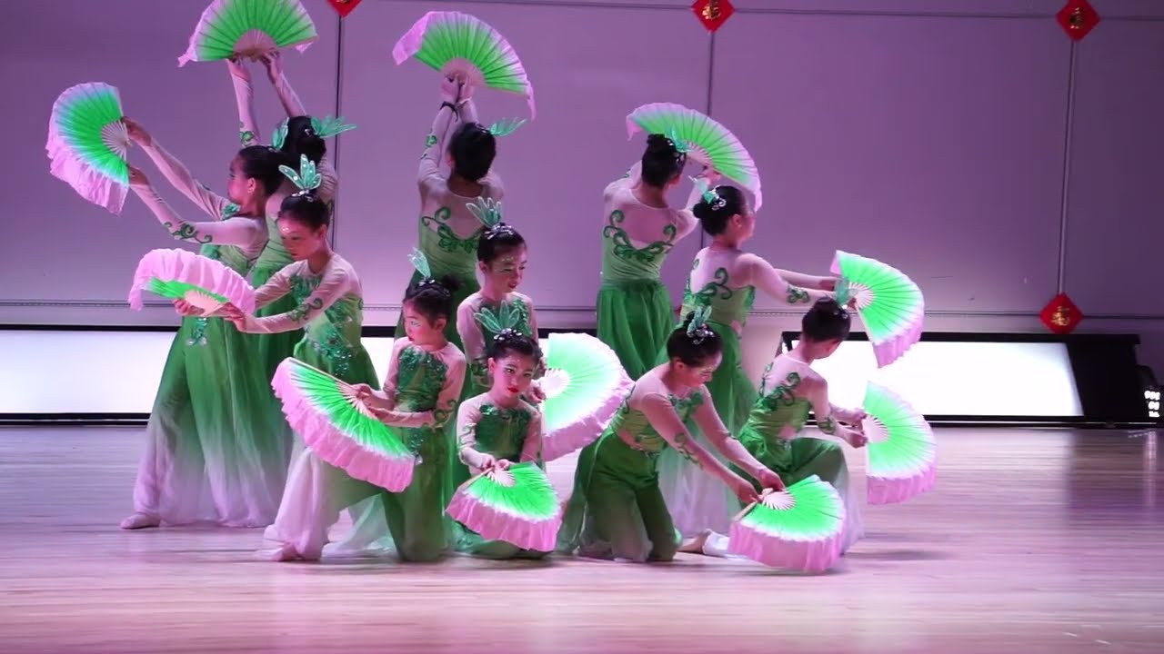 Dance: Jasmine Flowers, East Tennessee Chinese New Year Festival Knoxville 2025
