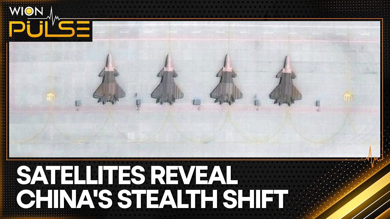 Unprecedented Chinese Stealth Deployment Near Ladakh, Arunachal Pradesh | WION Pulse