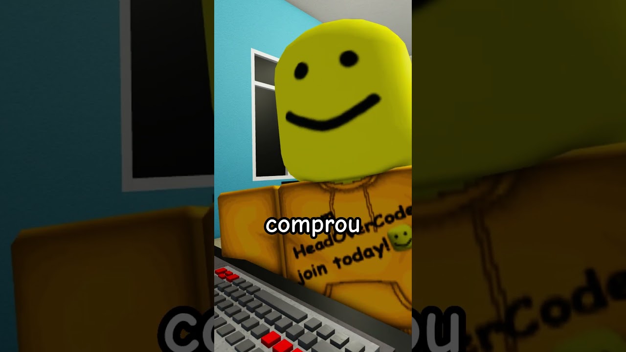O YouTube agora tem verificado do Roblox?! 😳