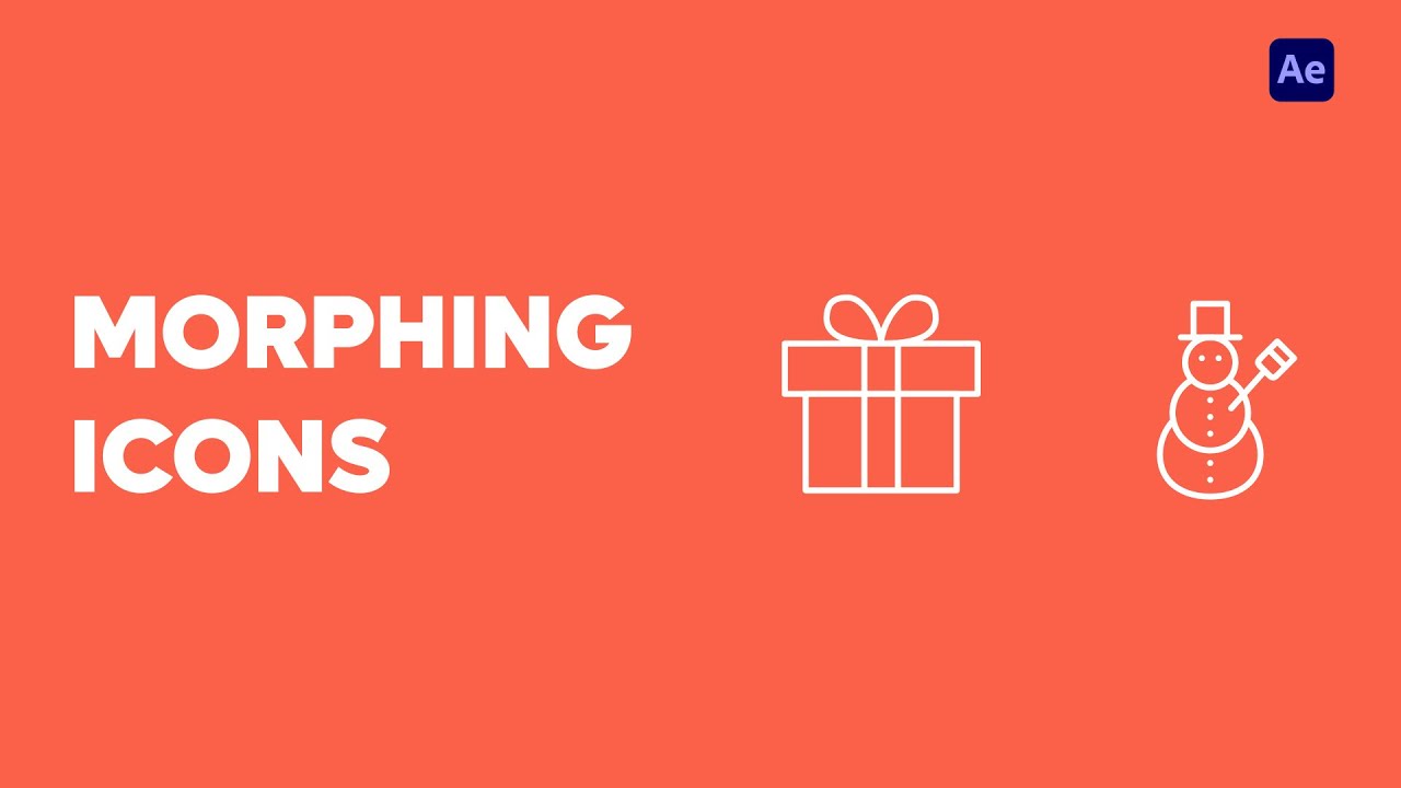 Morphing Icons for Beginners in After Effects