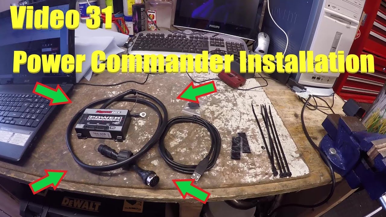 Thunderbike Race Prep No 31 - Ducati 748 Seat Pad and Power Commander Install