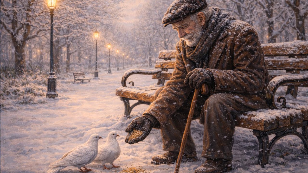 Silent Kindness ❄️ | Winter Piano & Ambient Music for Deep Calm