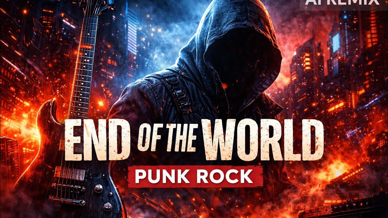 End of the World — AI Remix (Punk Rock Inferno)