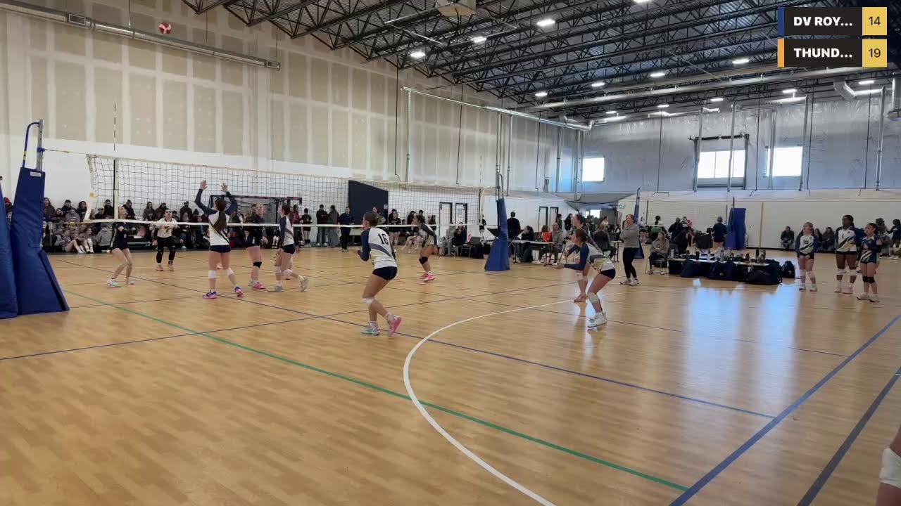 Live powered by Swish Live app
DV ROYALS VS THUNDER SILVER