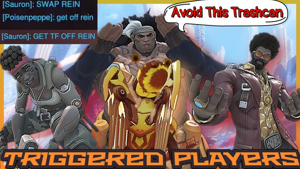 Самый нытик-ядовитый игрок поддержки (токсичные моменты Overwatch 2) #смешныемоменты #токсичность...