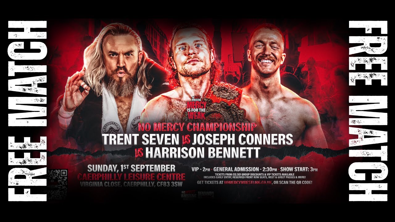 This Match Changed Everything! No Mercy Wrestling Championship Triple Threat!