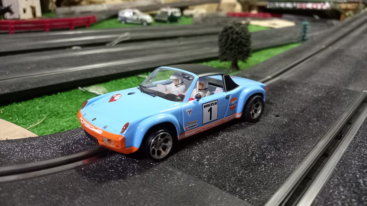 Montaje paso a paso | Porsche 914 (SRC-3DSRP)