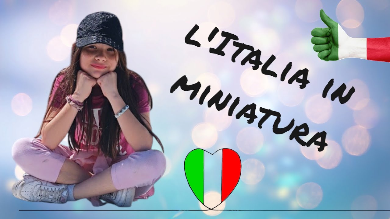 PARCO TEMATICO ITALIA IN MINIATURA 🇮🇹😍