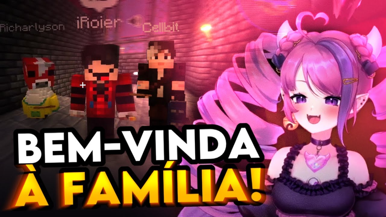 REAÇÃO DA IRONMOUSE AO SER 'ADOTADA' PELO GUAPODUO - QSMP