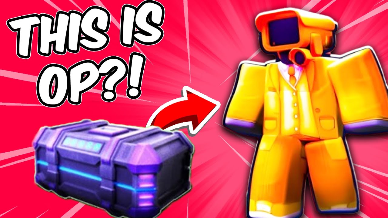 Opening GODLY Crates For OP Units?! (Skibidi Tower Defense)