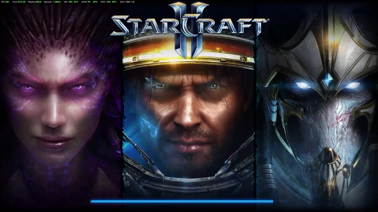 Легенды Starcraft 2: В гостях Elestrago terran 5000mmr