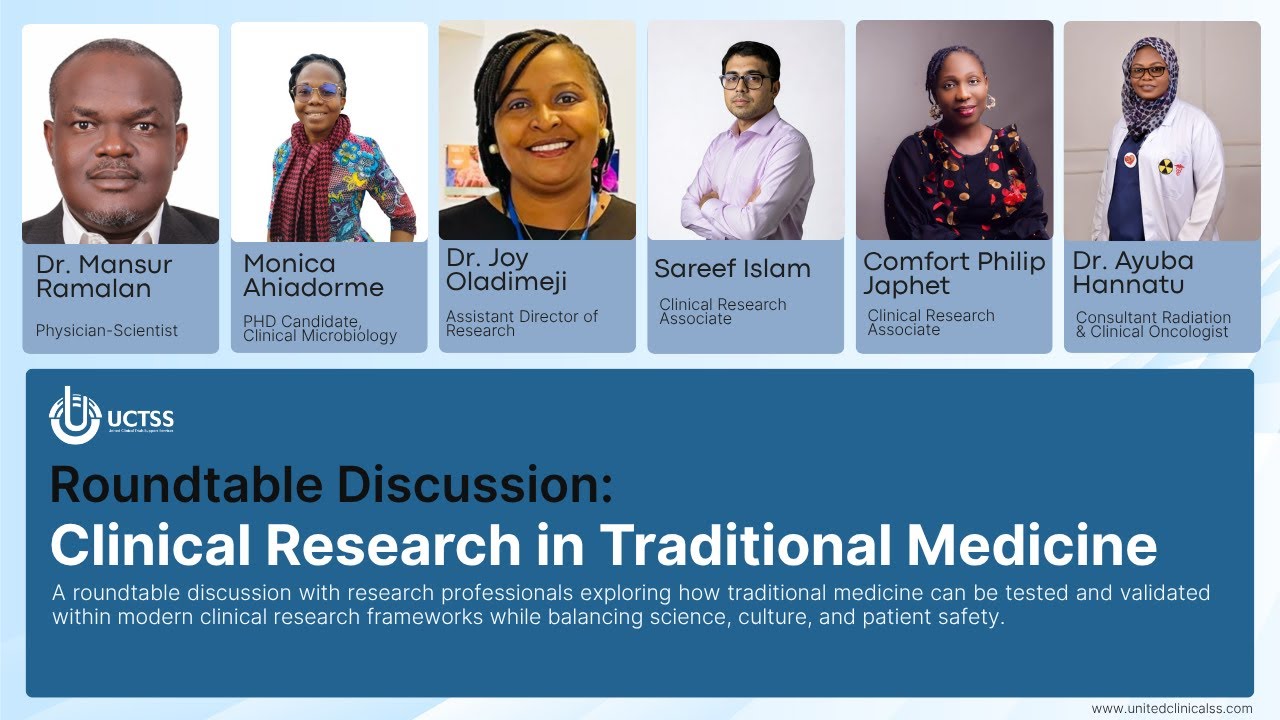 Clinical Research in Traditional Medicine.