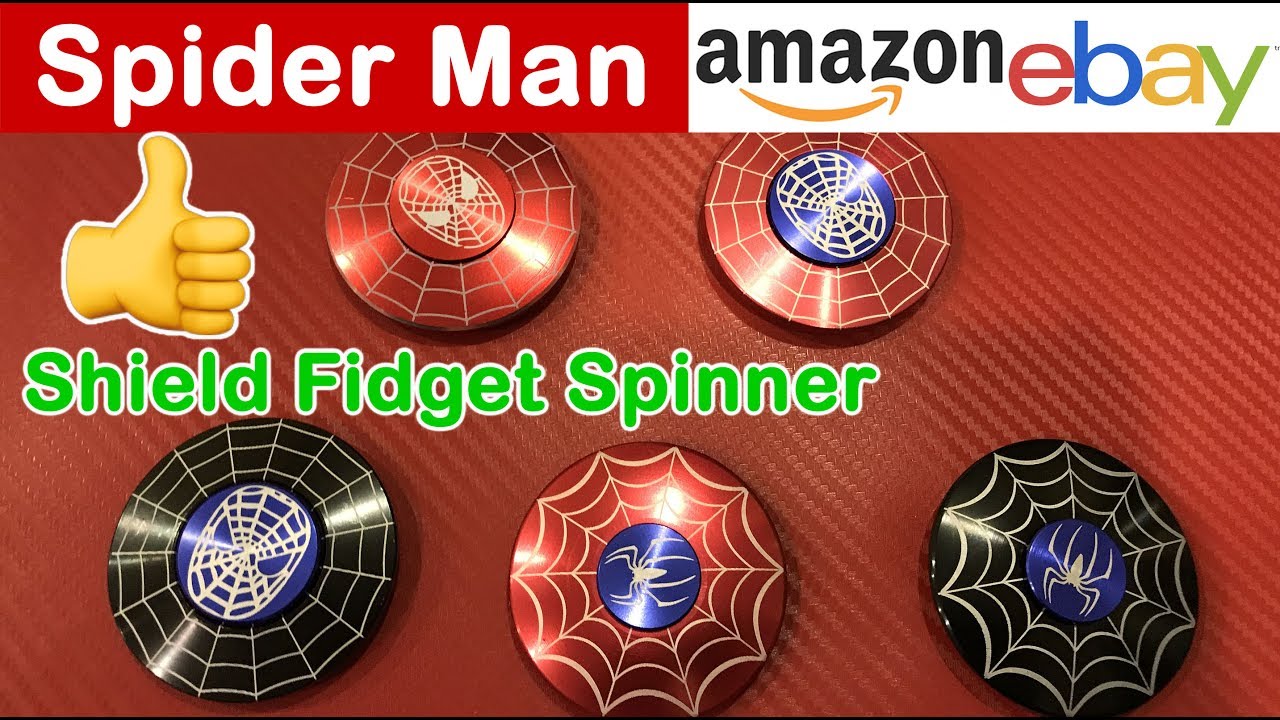 All Superhero Spiderman Fidget Spinner Now on Amazon / eBay 2017