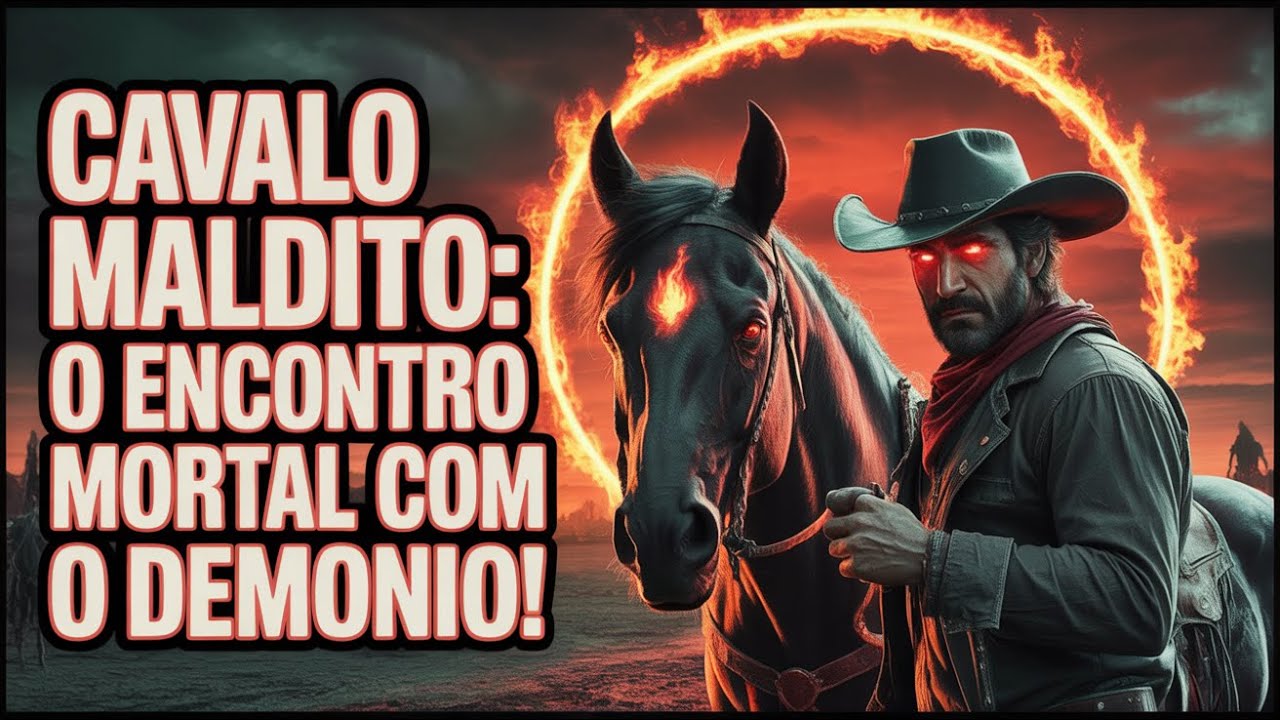 A Inexplicável Lenda do Cavalo Maldito que Enfrentou o Sinistro Demônio — Revelações Arrepiantes!