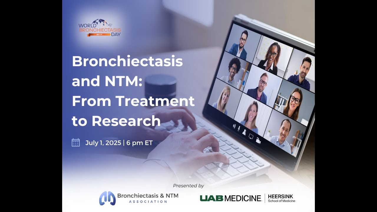 Bronchiectasis and NTM: From Treatment to Research