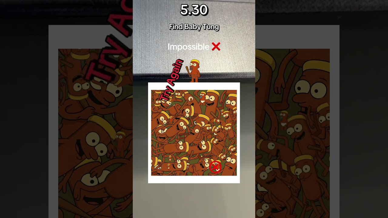 Impossible to get ❌ #tutorial #games #gift #gaming #gif #funny #test #animation #gameplay