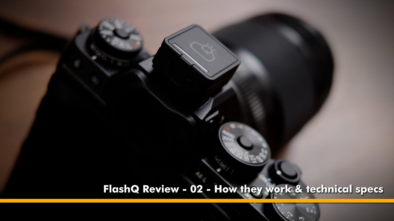 FlashQ Wireless Flash Trigger Review - 02 - How they work & technical specs