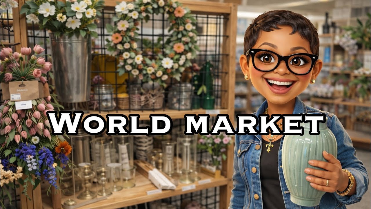 World Market • Shop With Me Store Walkthrough