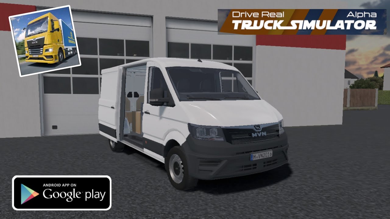 New Drive Real Truck First Look GamePlay Android هات هات ئەوەی چاوەڕێی بووم یاری بێحەل
