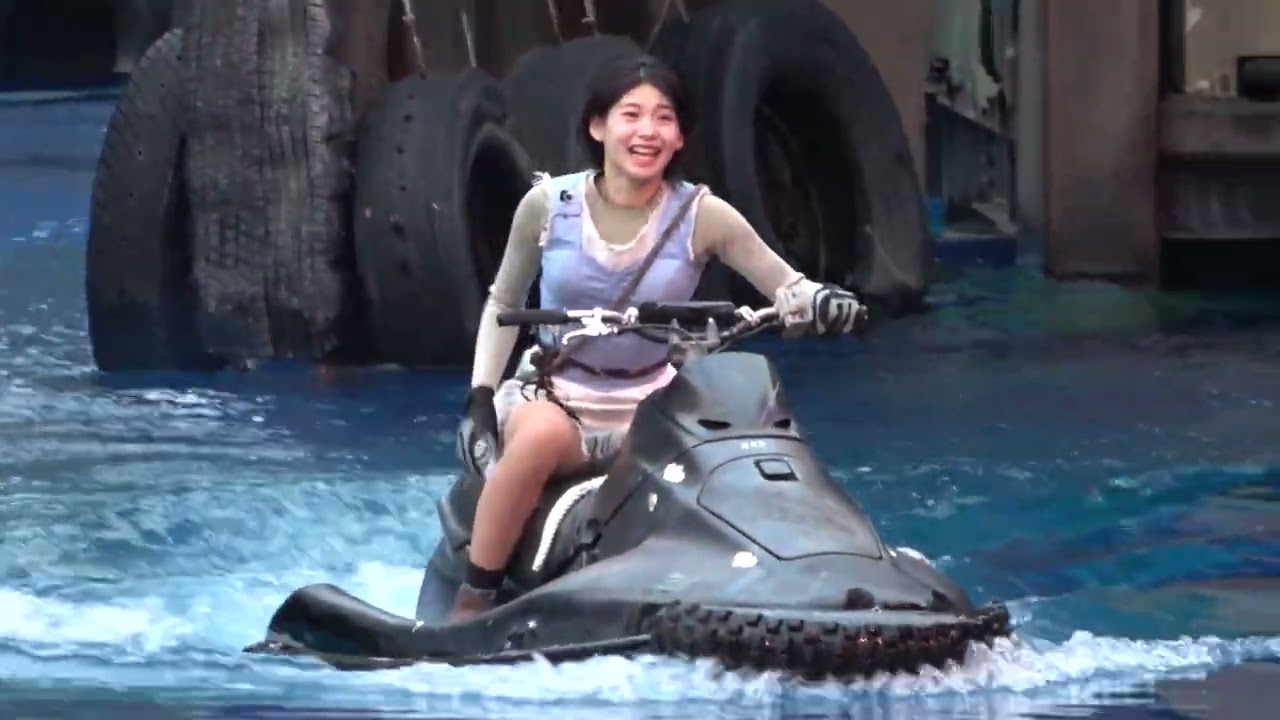 ヘレン船無し【USJ ウォーターワールド】Universal Studios Japan WATER WORLD